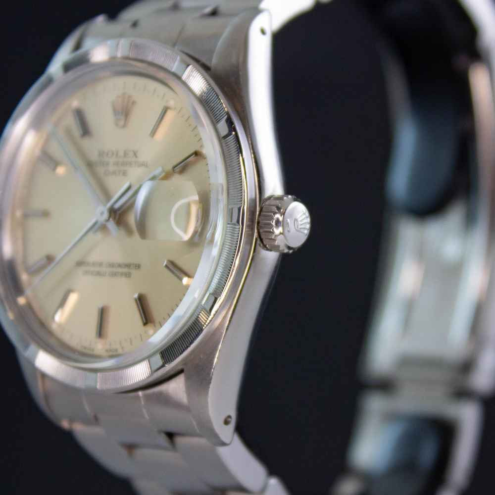 Reloj Rolex Date inicio.second_hand