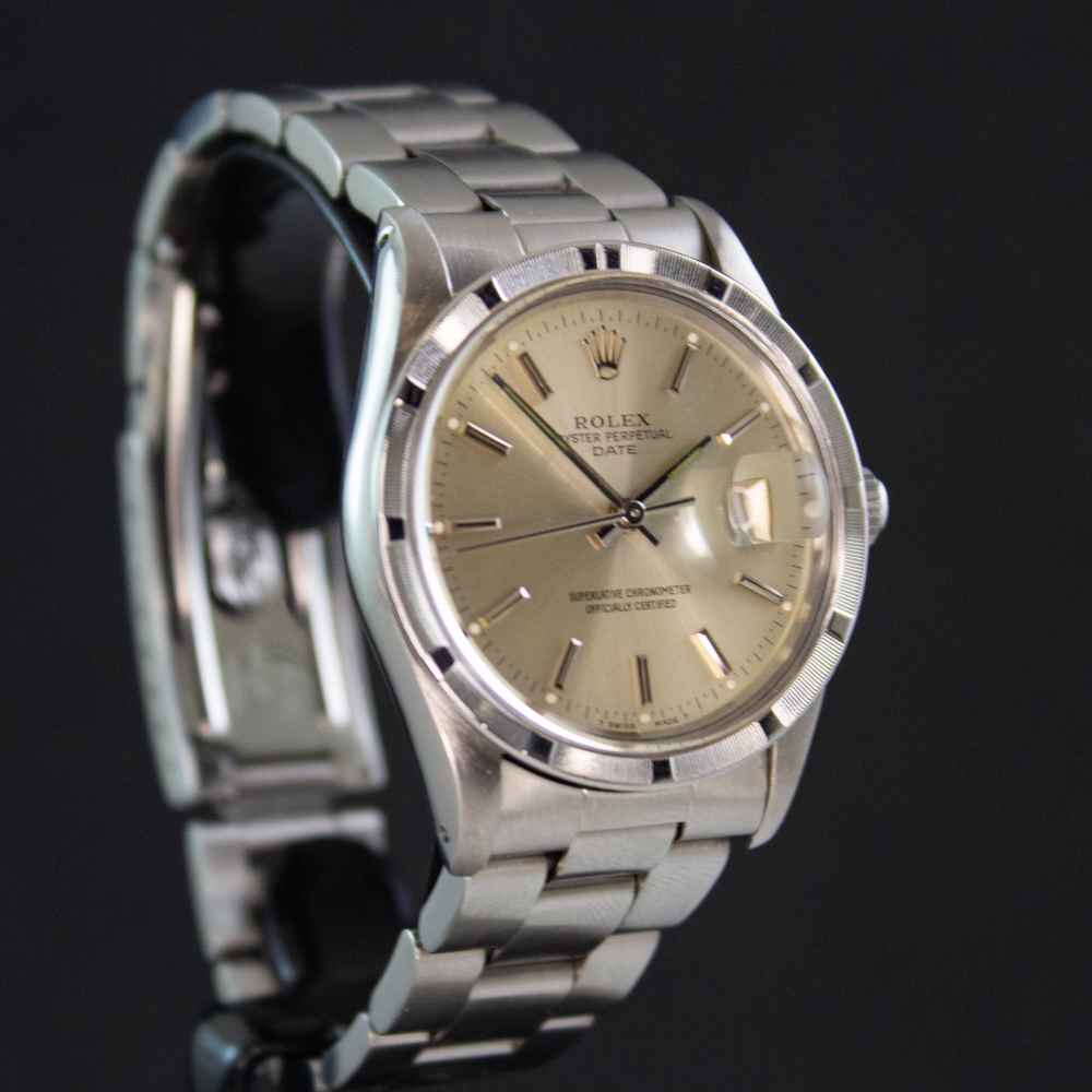 Reloj Rolex Date inicio.second_hand