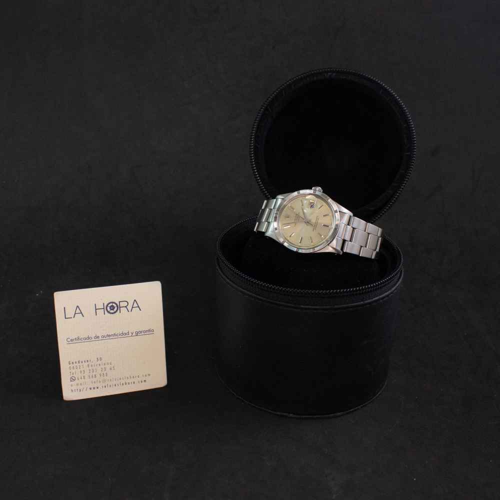 Reloj Rolex Date inicio.second_hand
