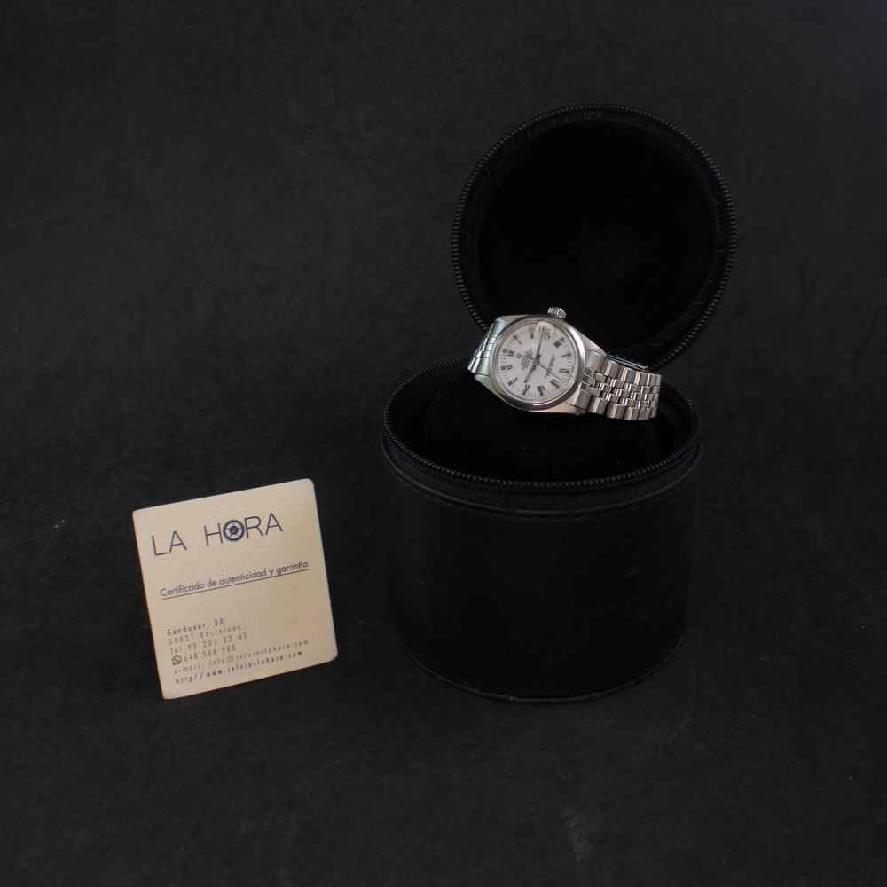 Reloj Rolex Datejust 31 inicio.second_hand