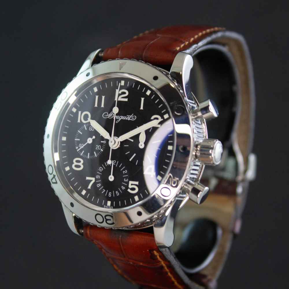 Reloj Varios Breguet Type XX Aeronavale inicio.second_hand