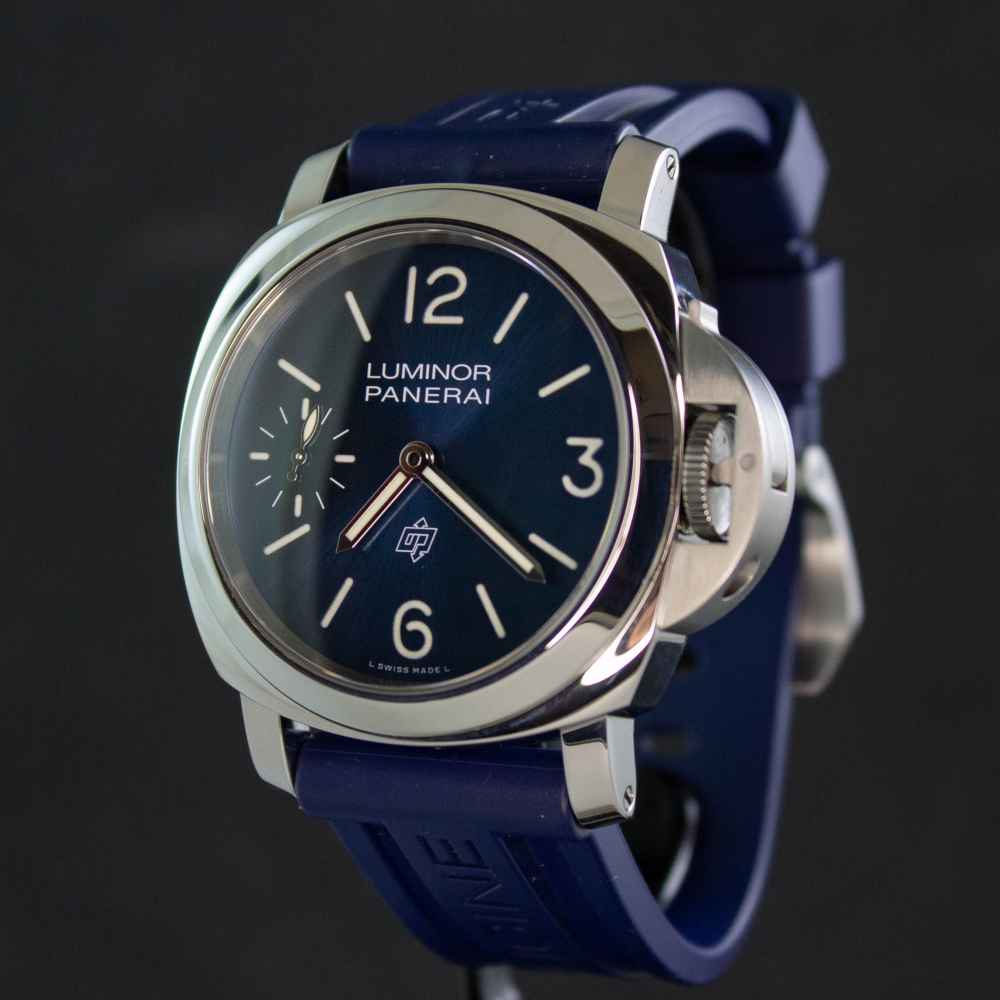 Reloj Panerai Luminor Blu Mare inicio.second_hand