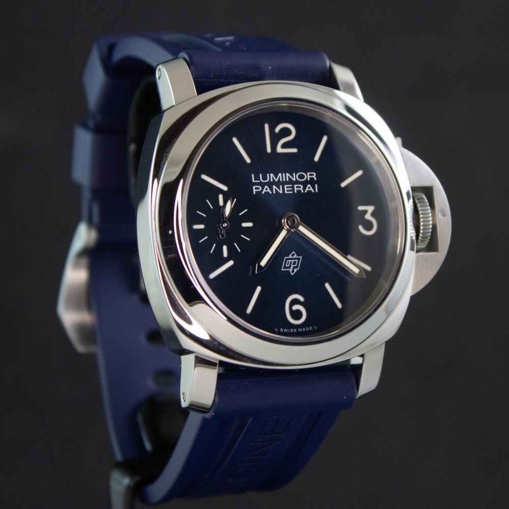 Reloj Panerai Luminor Blu Mare inicio.second_hand
