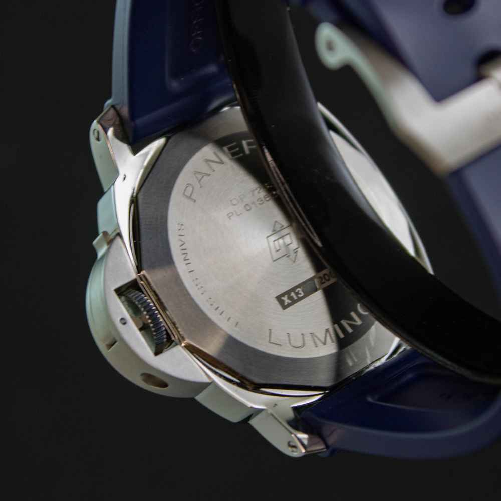 Reloj Panerai Luminor Blu Mare inicio.second_hand