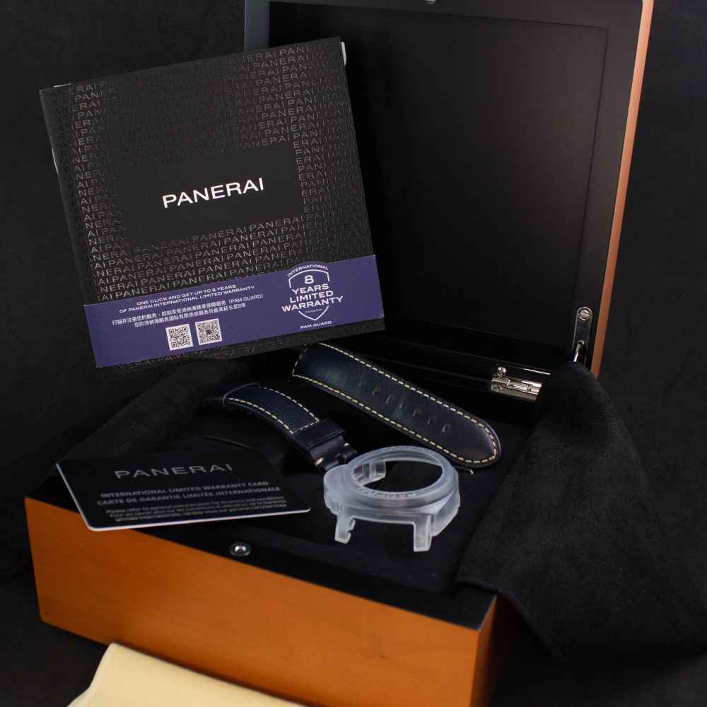 Reloj Panerai Luminor Blu Mare inicio.second_hand