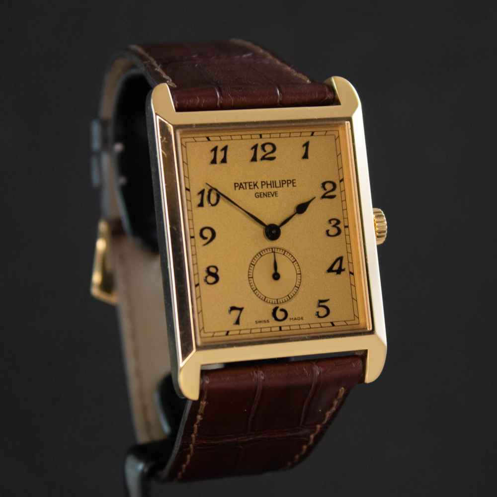 Reloj Patek Philippe Gondolo inicio.second_hand
