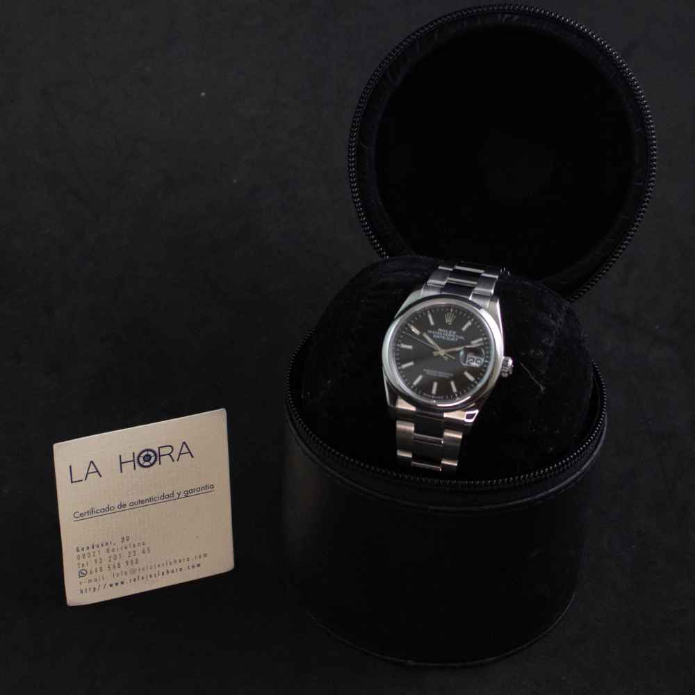 Reloj Rolex Datejust 36 inicio.second_hand