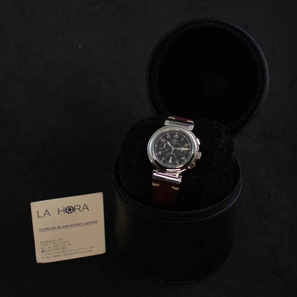 Reloj IWC Da Vinci Chrono inicio.second_hand