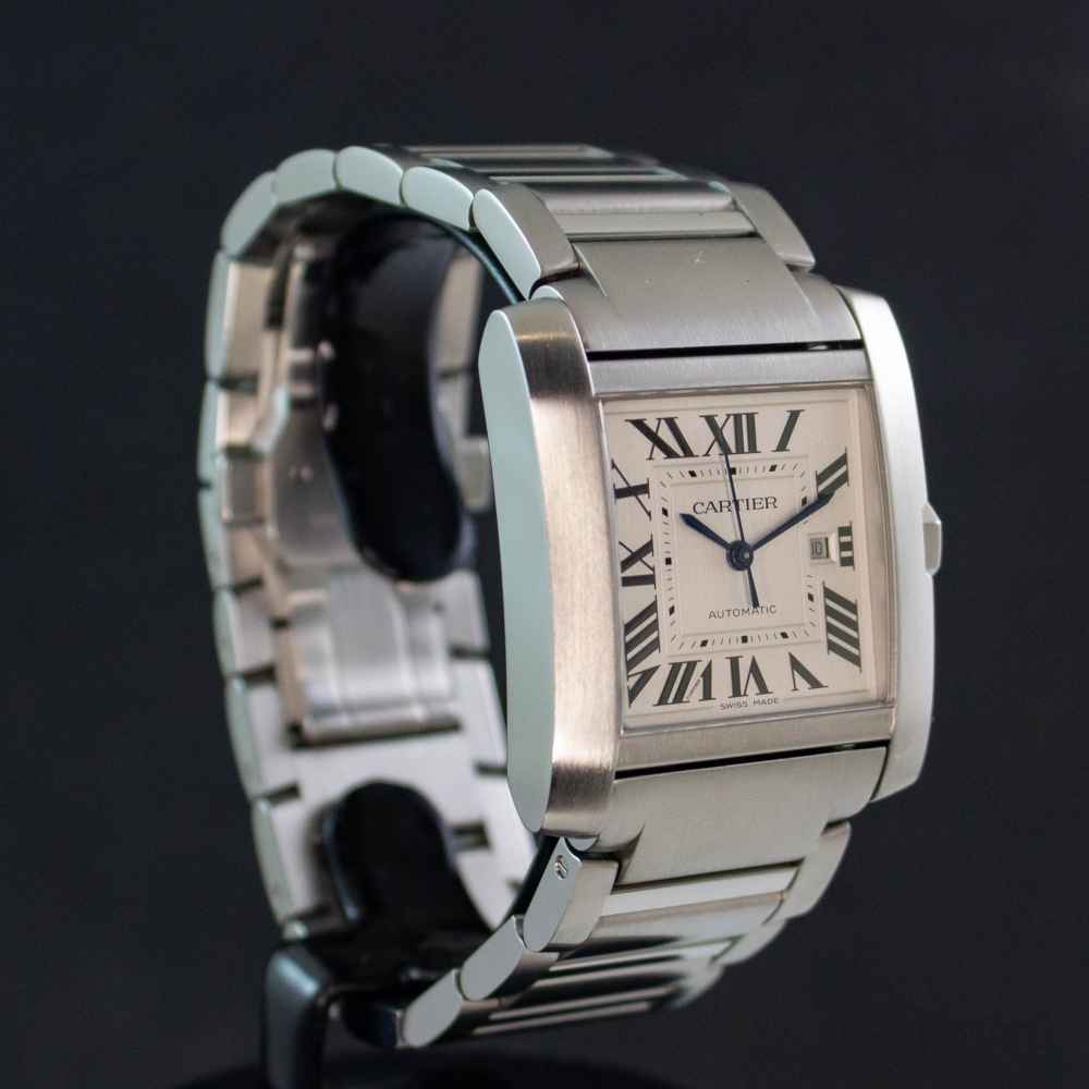 Reloj Cartier Tank Frances inicio.second_hand