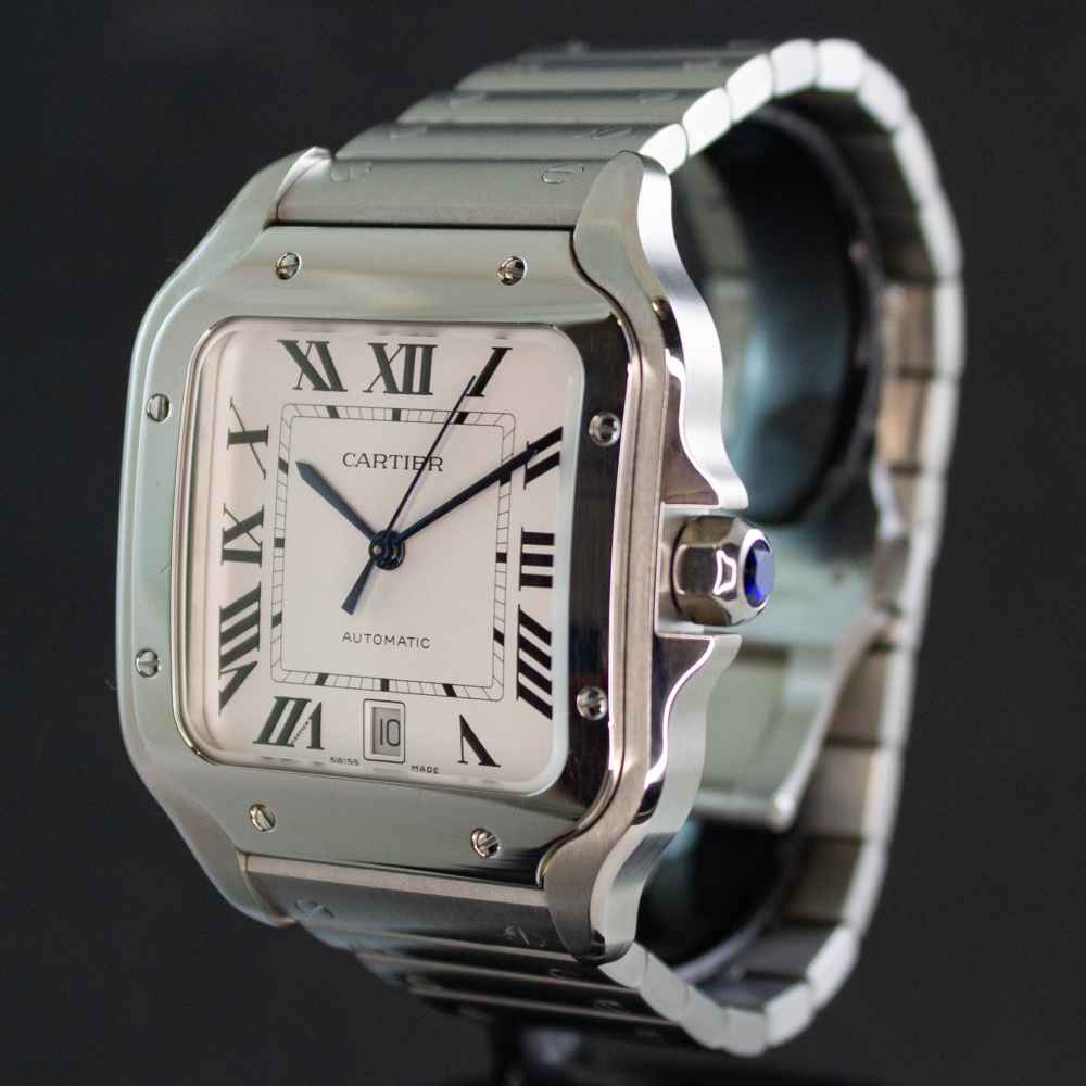 Reloj Cartier Santos inicio.second_hand
