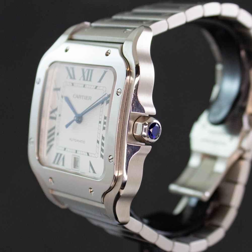 Reloj Cartier Santos inicio.second_hand