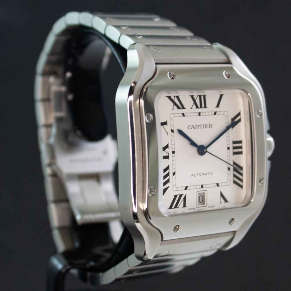 Reloj Cartier Santos inicio.second_hand