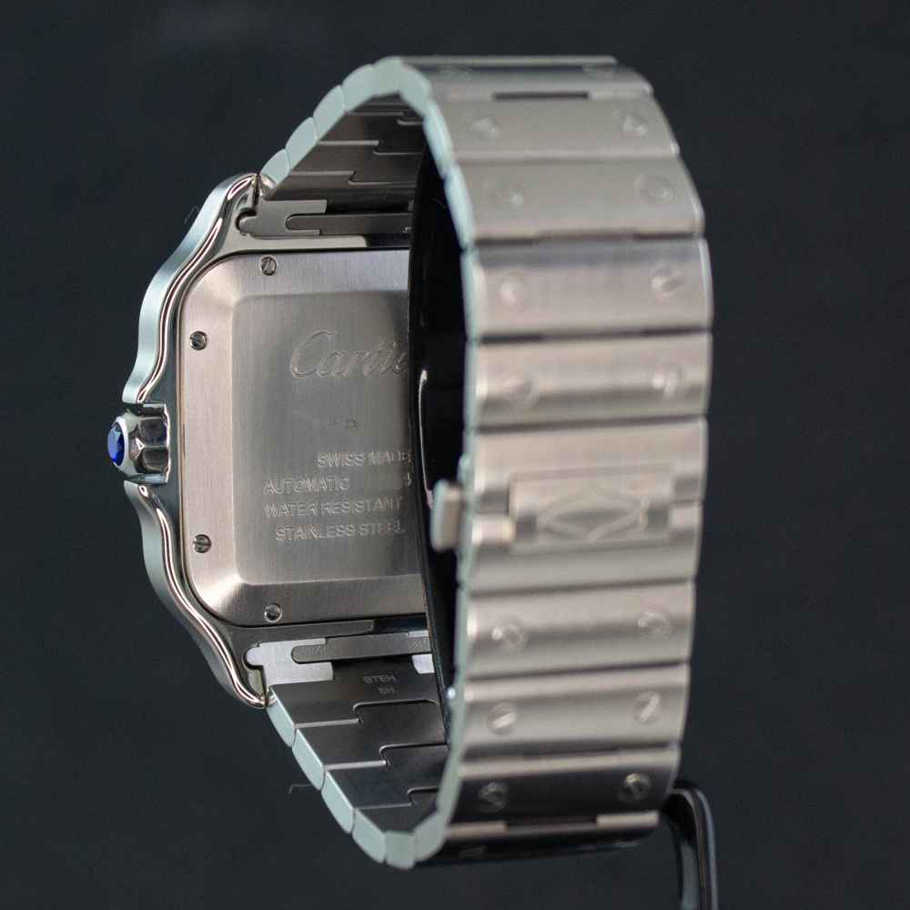 Reloj Cartier Santos inicio.second_hand
