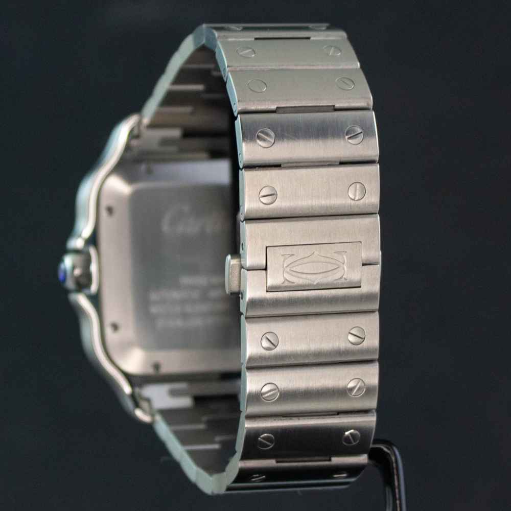 Reloj Cartier Santos inicio.second_hand