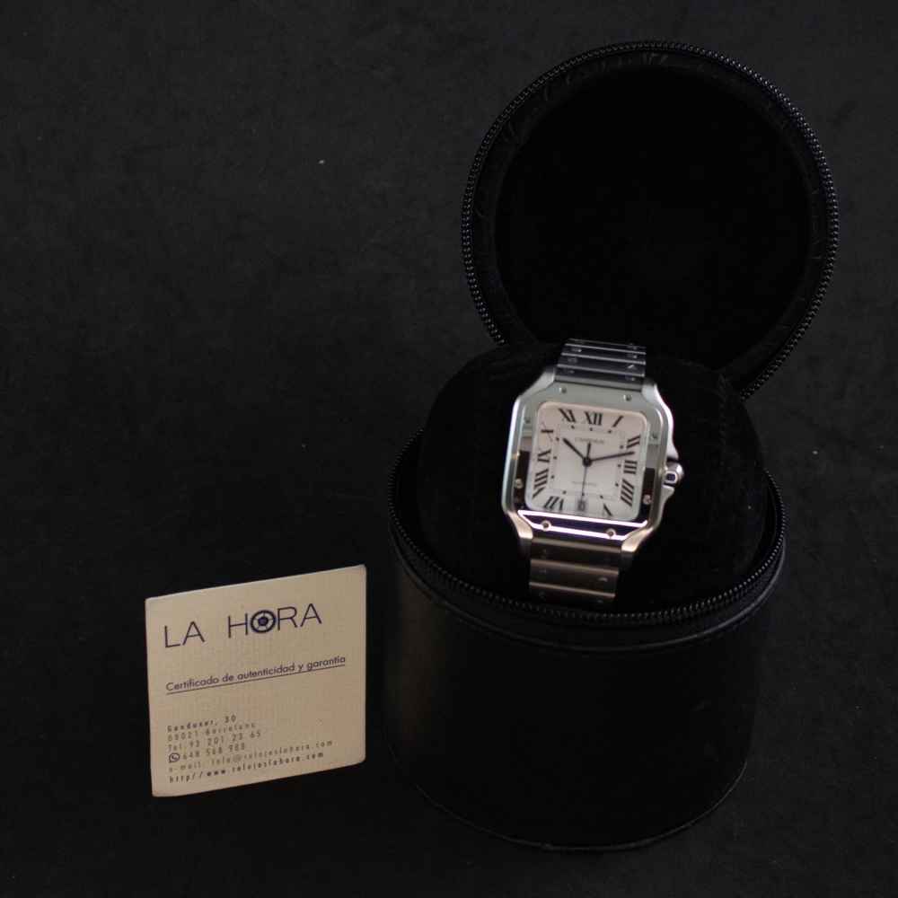 Reloj Cartier Santos inicio.second_hand