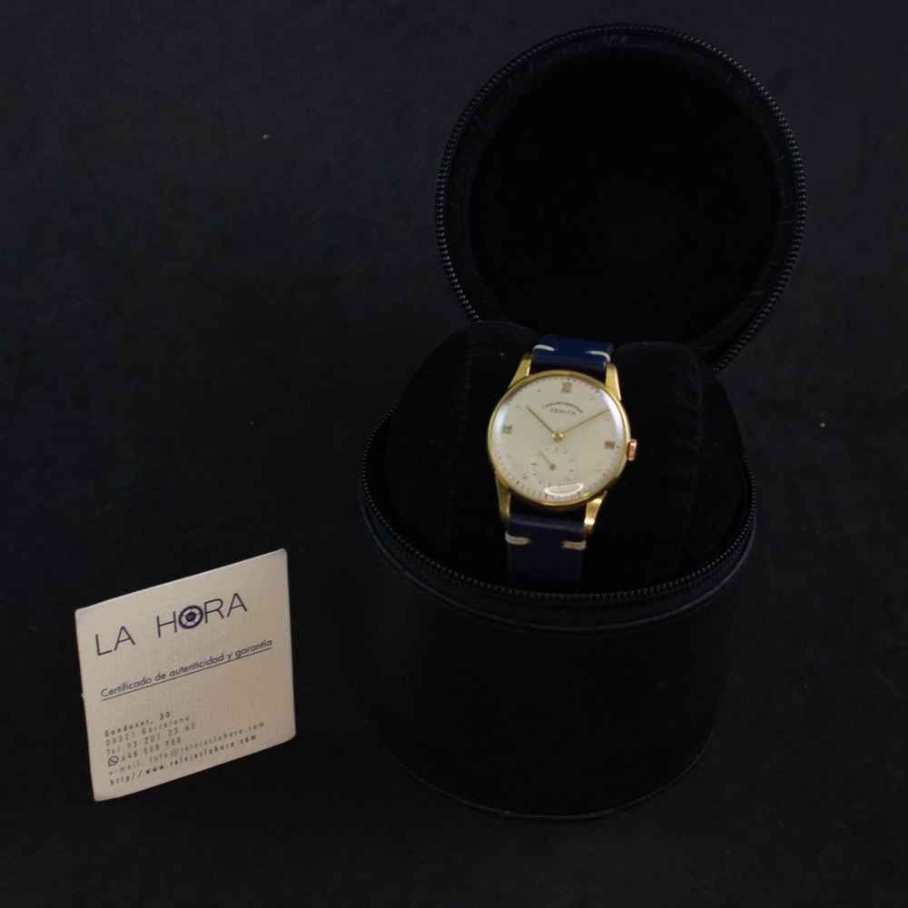 Reloj Zenith Old Classic inicio.second_hand