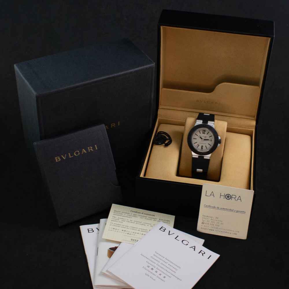 Reloj Bvlgari Diagono inicio.second_hand