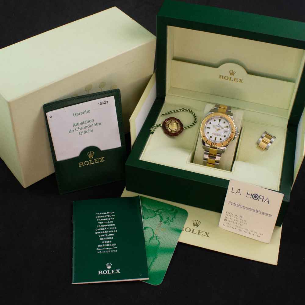 Reloj Rolex Yatch-Master inicio.second_hand