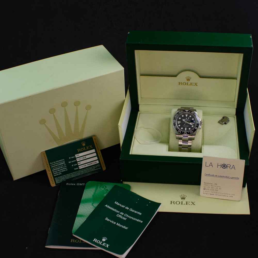Reloj Rolex GMT Master II inicio.second_hand