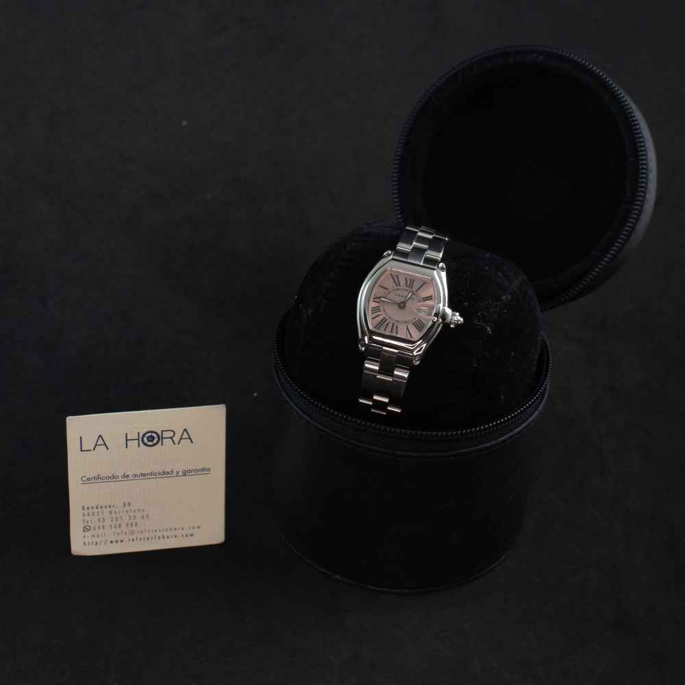 Reloj Cartier Roadster Lady inicio.second_hand