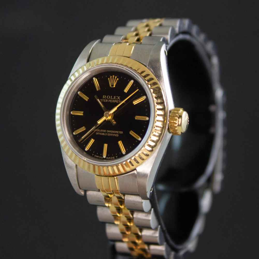 Reloj Rolex Lady Datejust inicio.second_hand