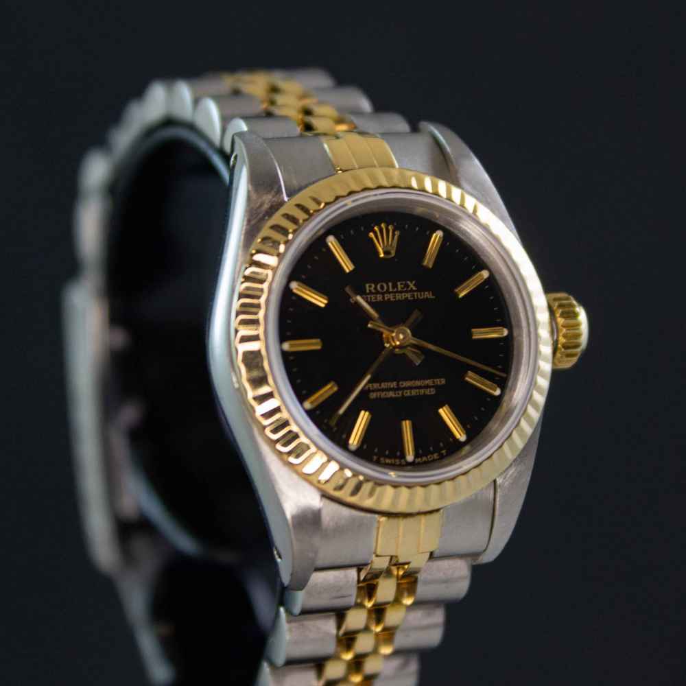 Reloj Rolex Lady Datejust inicio.second_hand