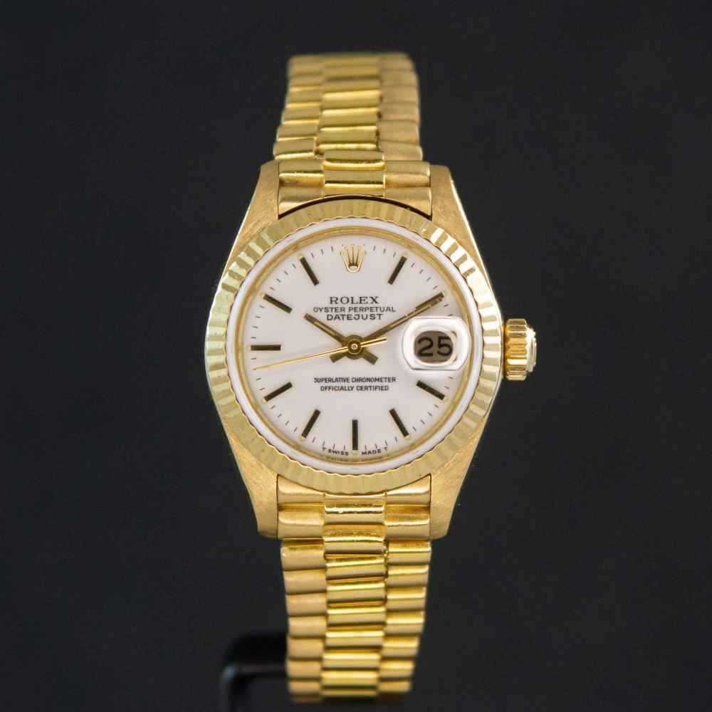 Rolex Lady Datejust 18k