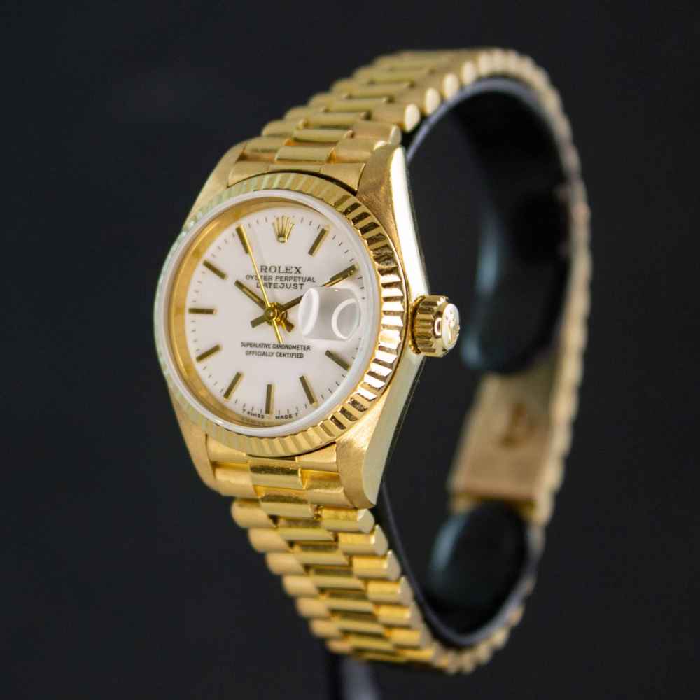 Reloj Rolex Lady Datejust 18k inicio.second_hand