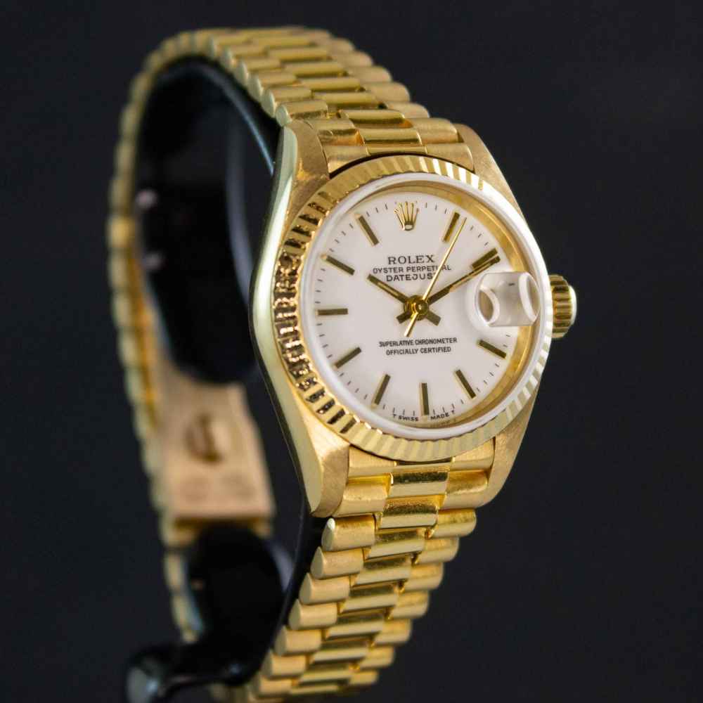 Reloj Rolex Lady Datejust 18k inicio.second_hand