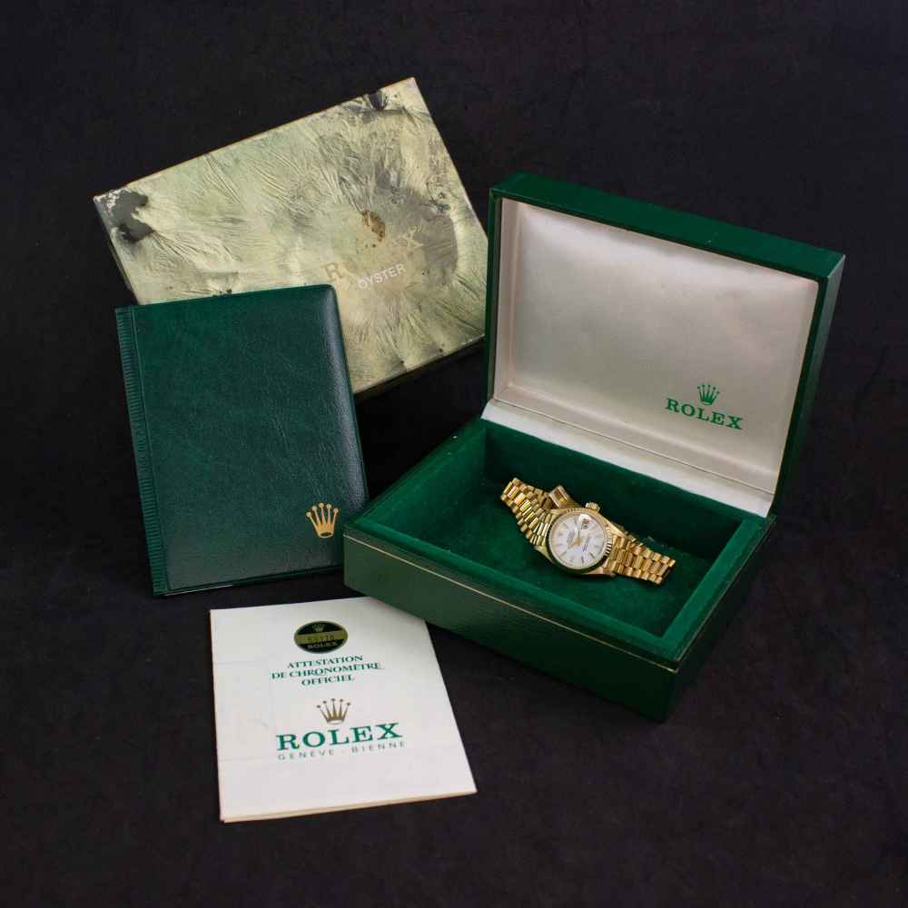 Reloj Rolex Lady Datejust 18k inicio.second_hand