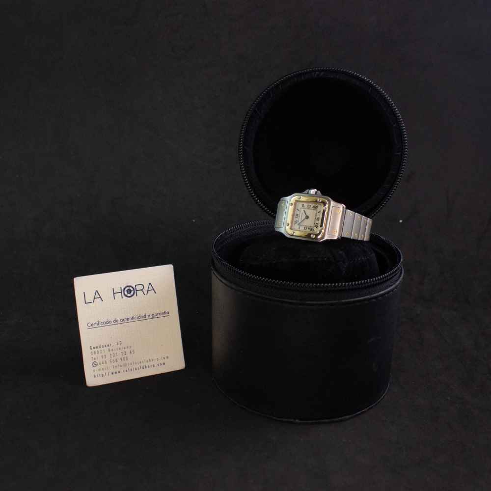 Reloj Cartier Santos Lady inicio.second_hand