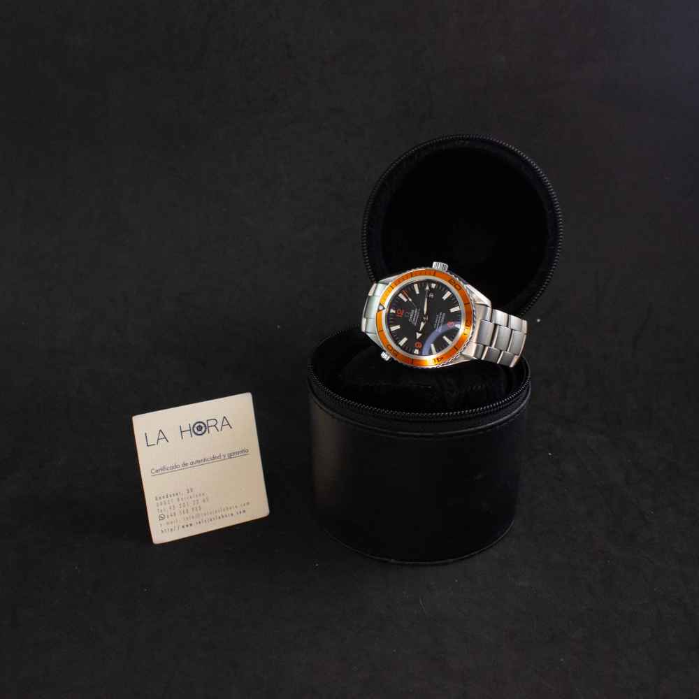 Reloj Omega Seamaster 600m inicio.second_hand