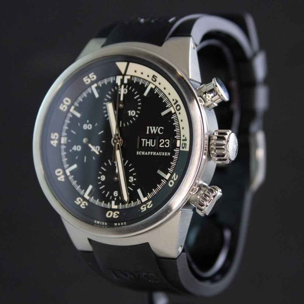 Reloj IWC Aquatimer Chronograph inicio.second_hand