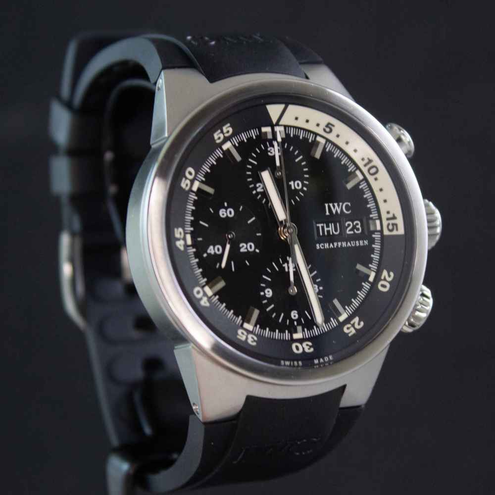 Reloj IWC Aquatimer Chronograph inicio.second_hand