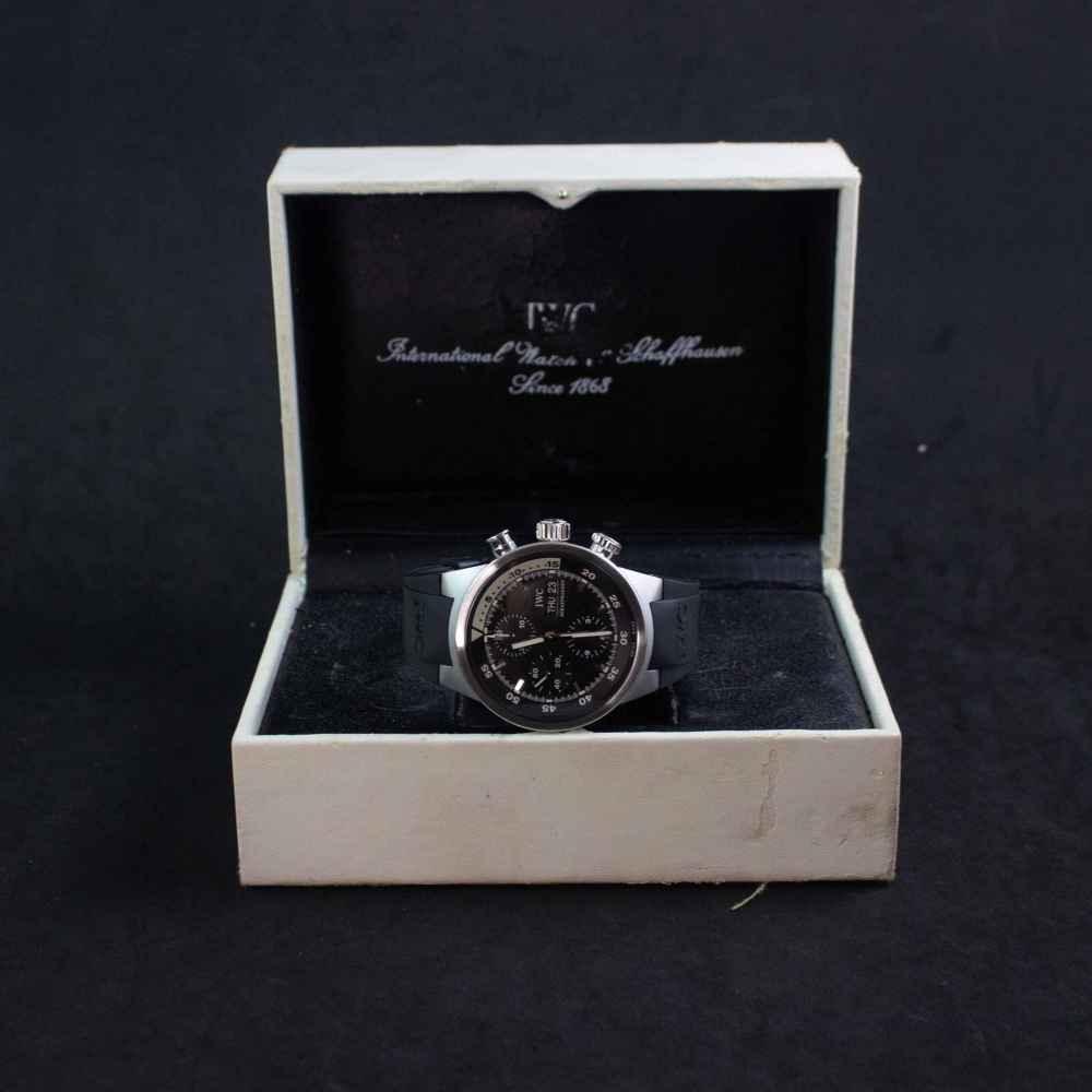 Reloj IWC Aquatimer Chronograph inicio.second_hand