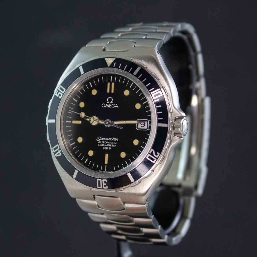 Reloj Omega Seamaster 200m inicio.second_hand