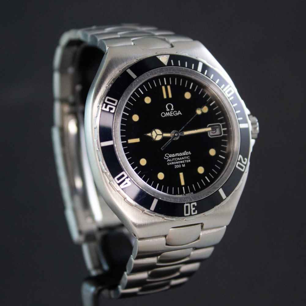 Reloj Omega Seamaster 200m inicio.second_hand