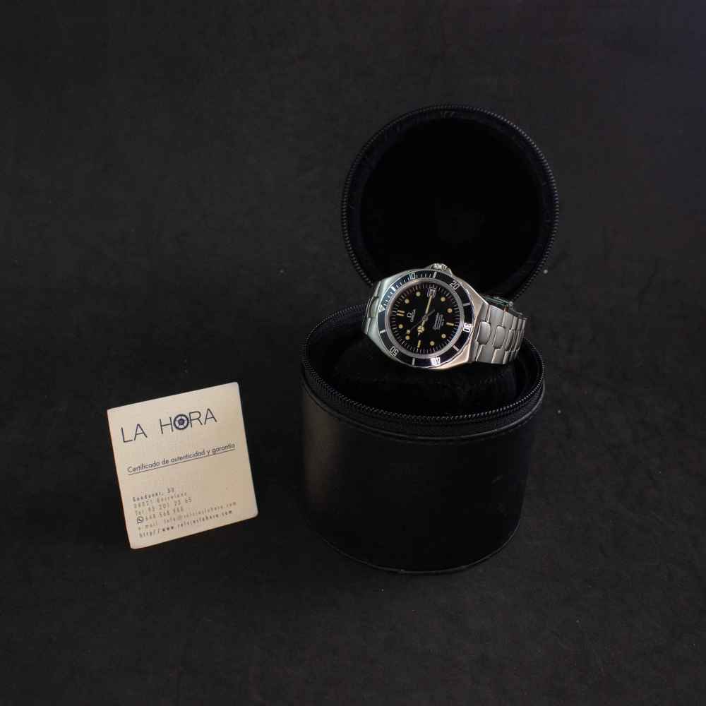 Reloj Omega Seamaster 200m inicio.second_hand