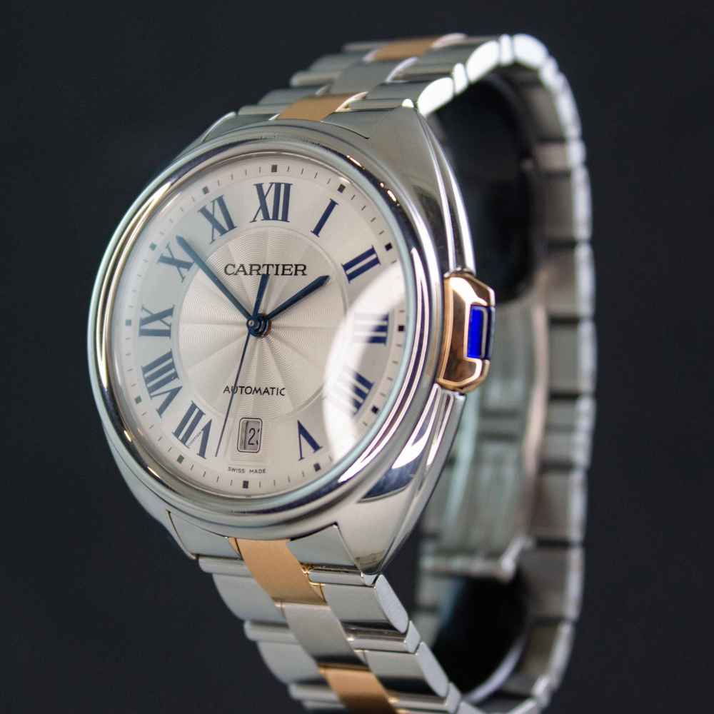 Reloj Cartier Clé de Cartier inicio.second_hand