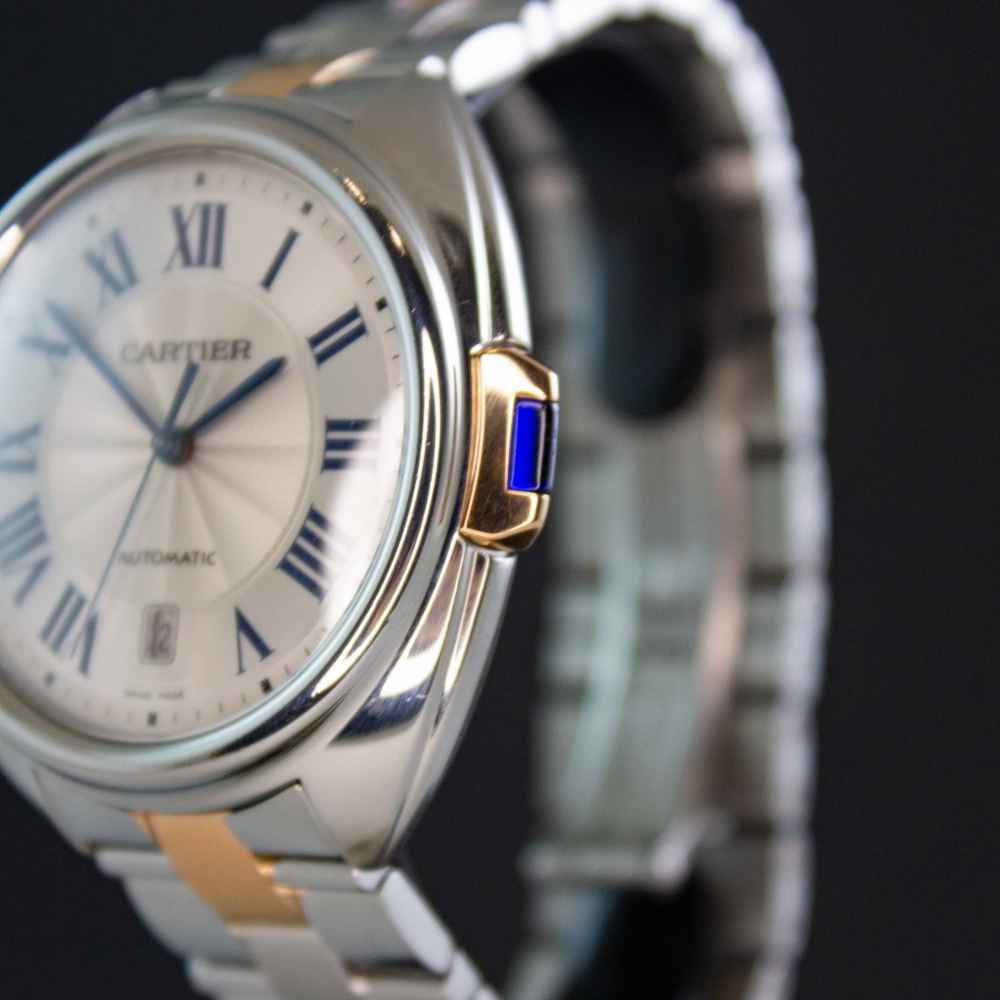 Reloj Cartier Clé de Cartier inicio.second_hand