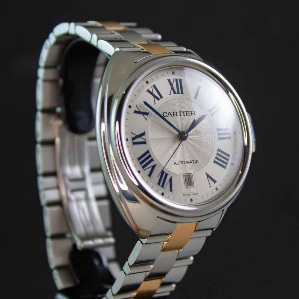 Reloj Cartier Clé de Cartier inicio.second_hand