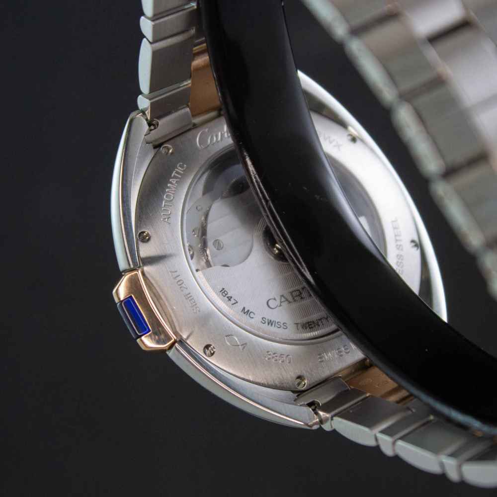 Reloj Cartier Clé de Cartier inicio.second_hand