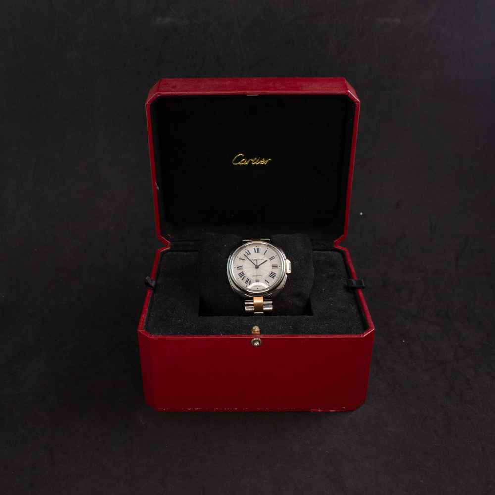 Reloj Cartier Clé de Cartier inicio.second_hand