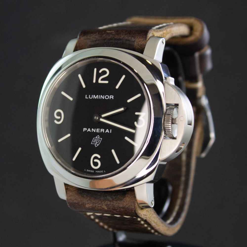 Reloj Panerai Luminor inicio.second_hand