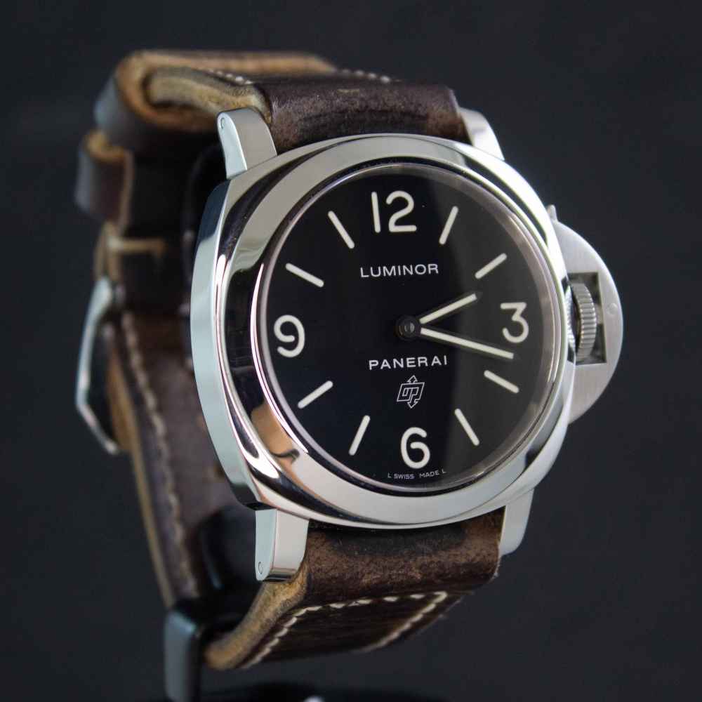 Reloj Panerai Luminor inicio.second_hand