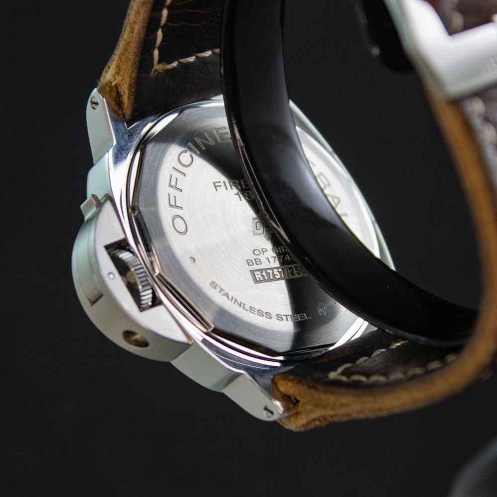 Reloj Panerai Luminor inicio.second_hand
