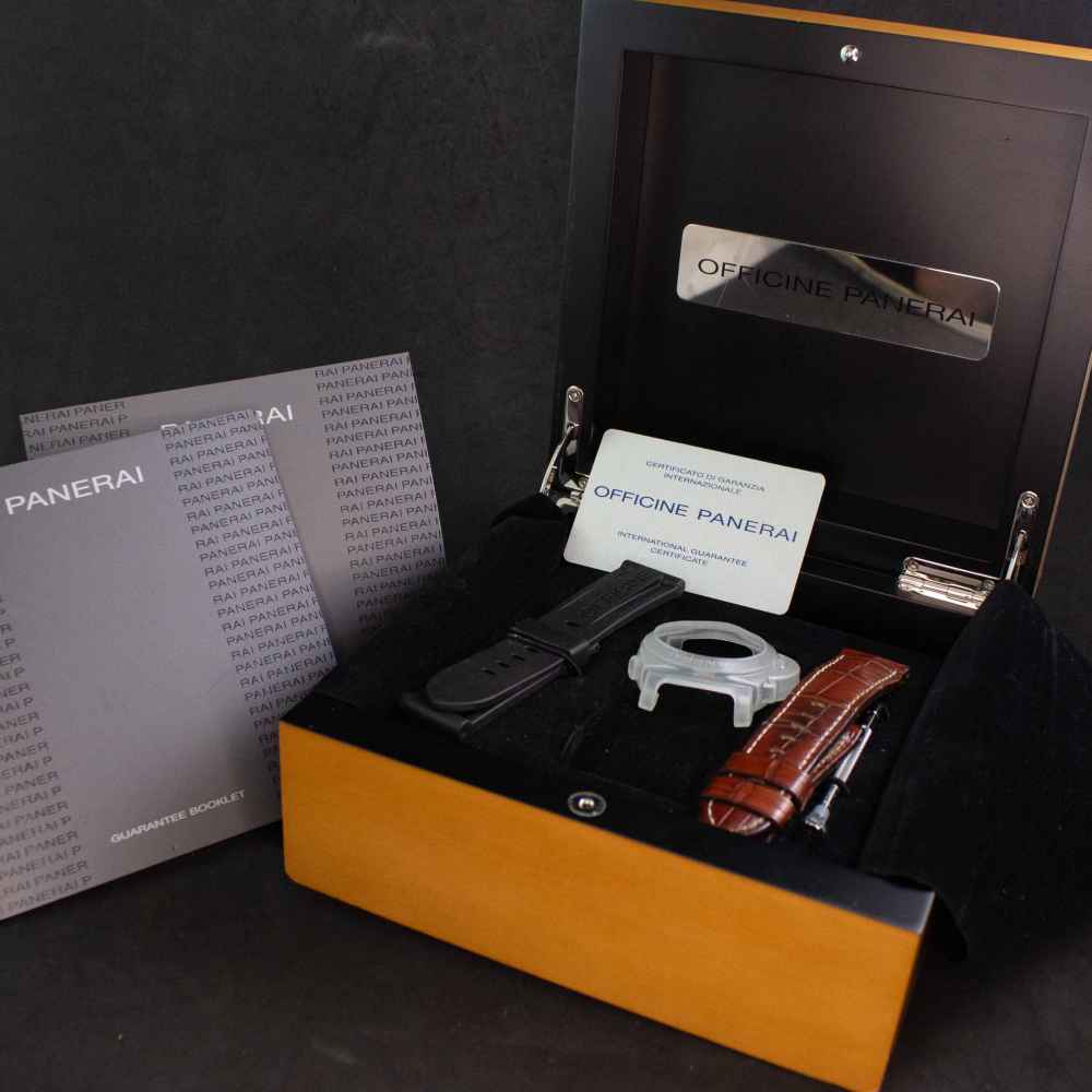 Reloj Panerai Luminor inicio.second_hand
