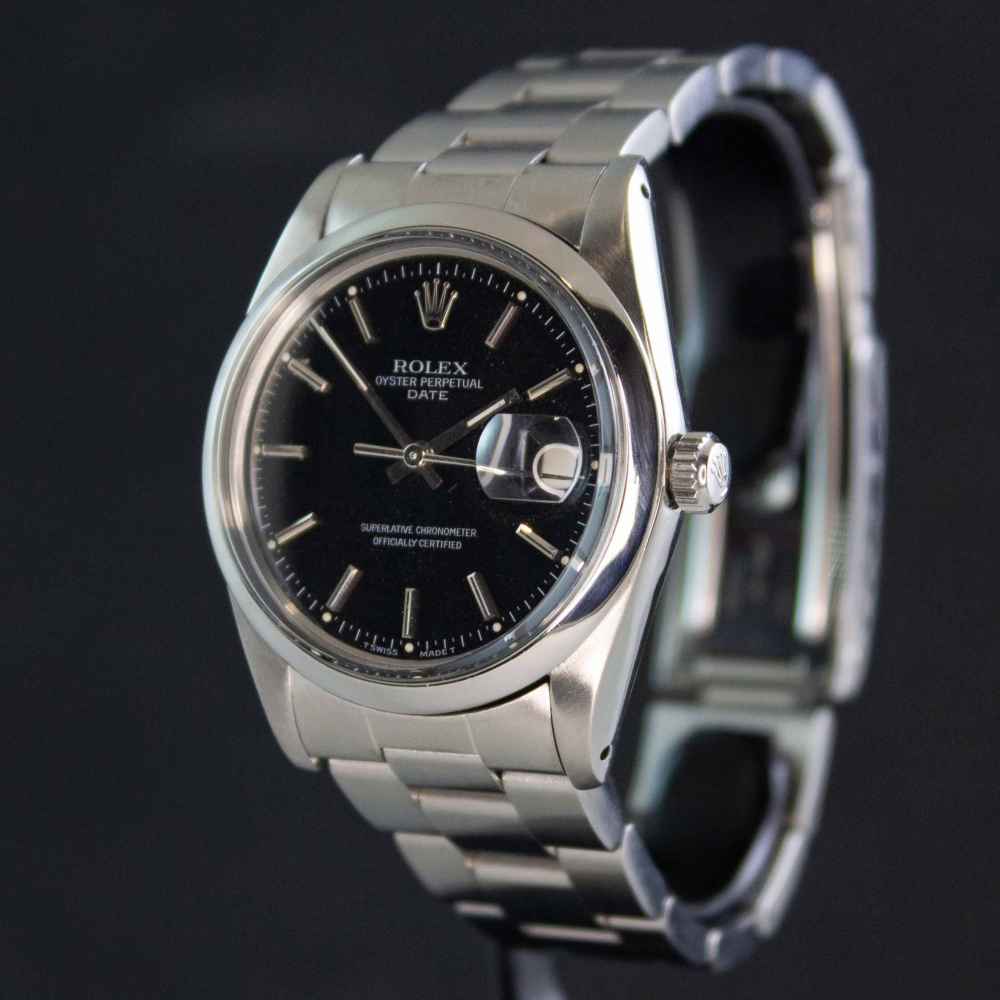 Reloj Rolex Date inicio.second_hand
