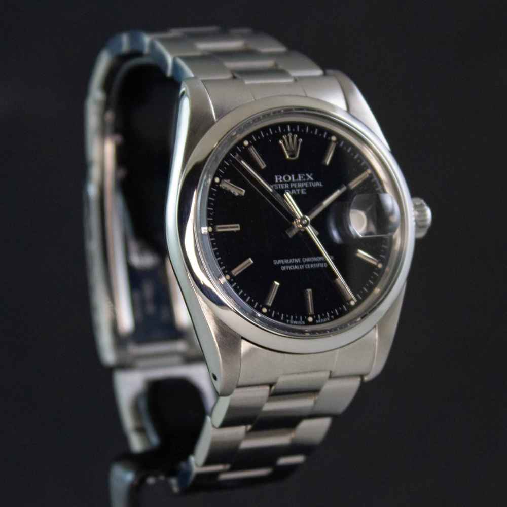 Reloj Rolex Date inicio.second_hand
