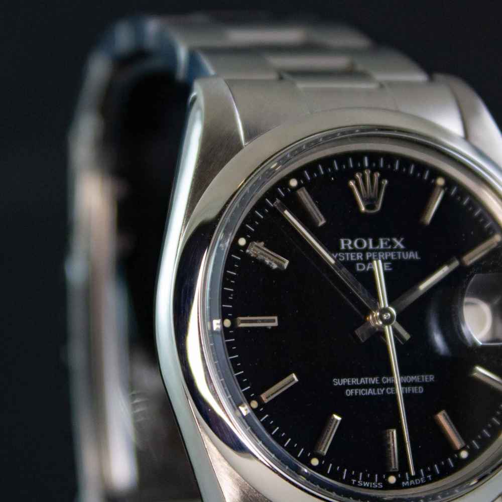 Reloj Rolex Date inicio.second_hand